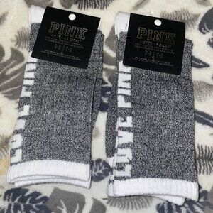 Victoria’s Secret PINK Crew Socks